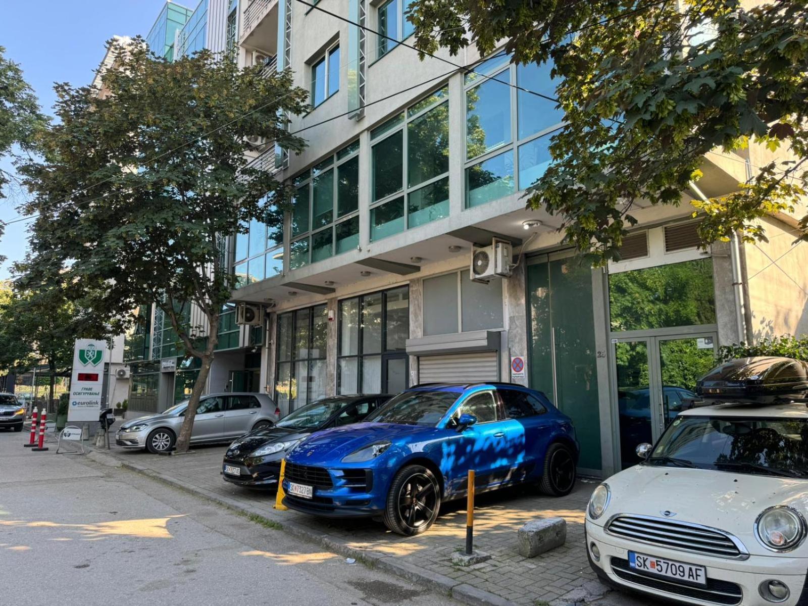 Central Elegance Apartments Skopje Buitenkant foto
